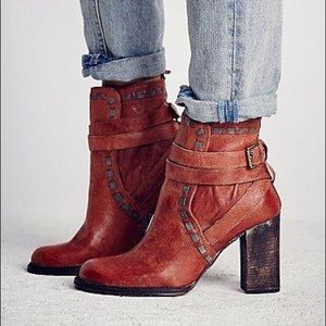 Heirloom Heel Boot Free People